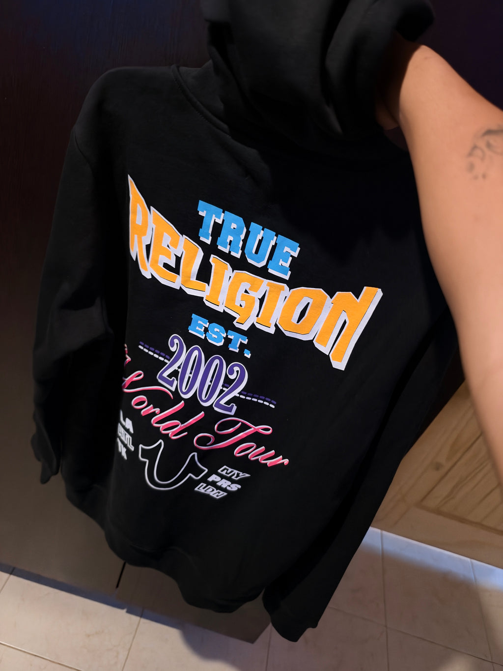 Sudaderas true religión
